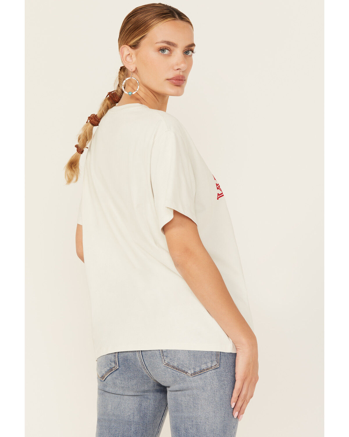 Wrangler Women's University Short Sleeve Graphic Tee