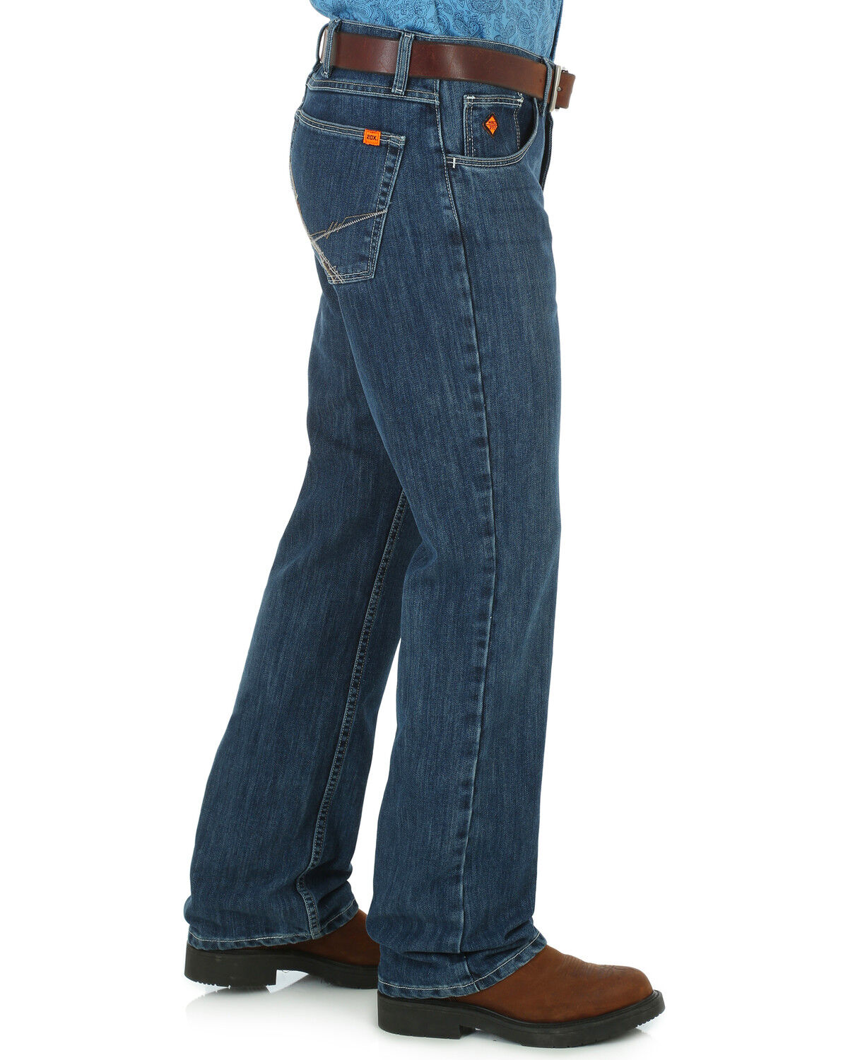 Wrangler's 20X Men's Flame Resistant Bootcut Jeans