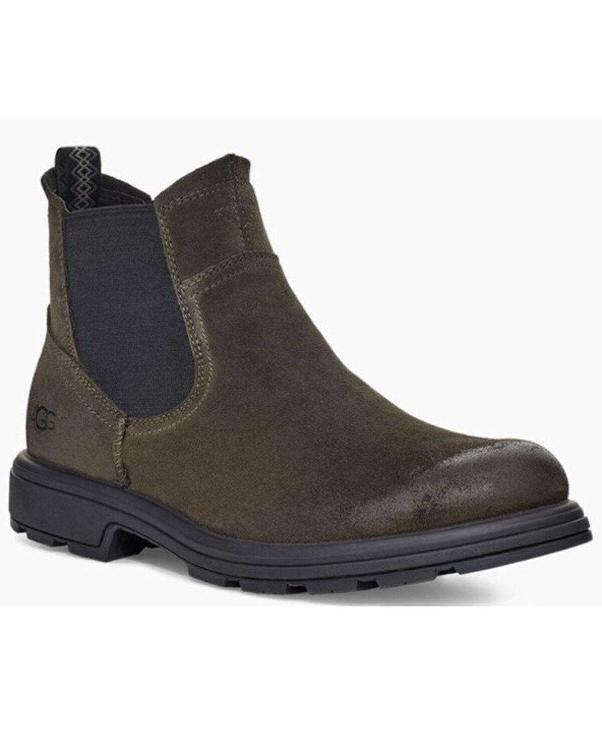 UGG Men's Suede Pull On Chukka Boots - Moc Toe