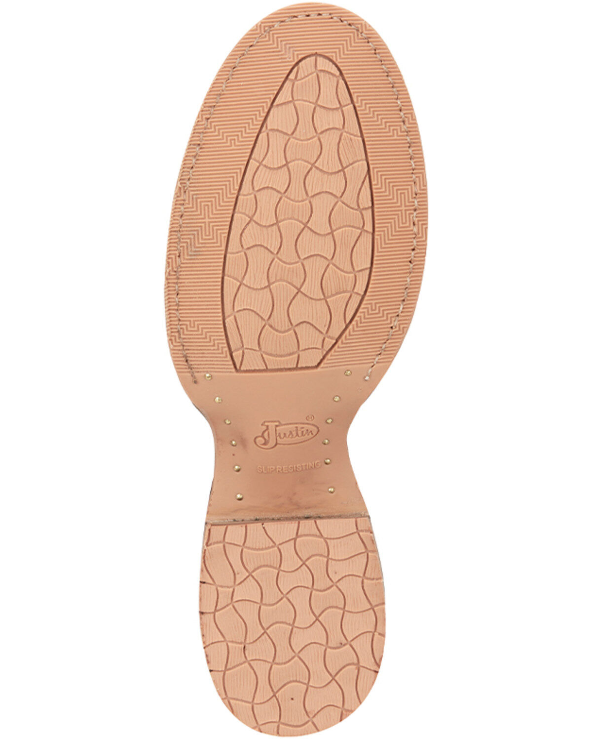 Justin Men's Clanton Western Boots - Round Toe