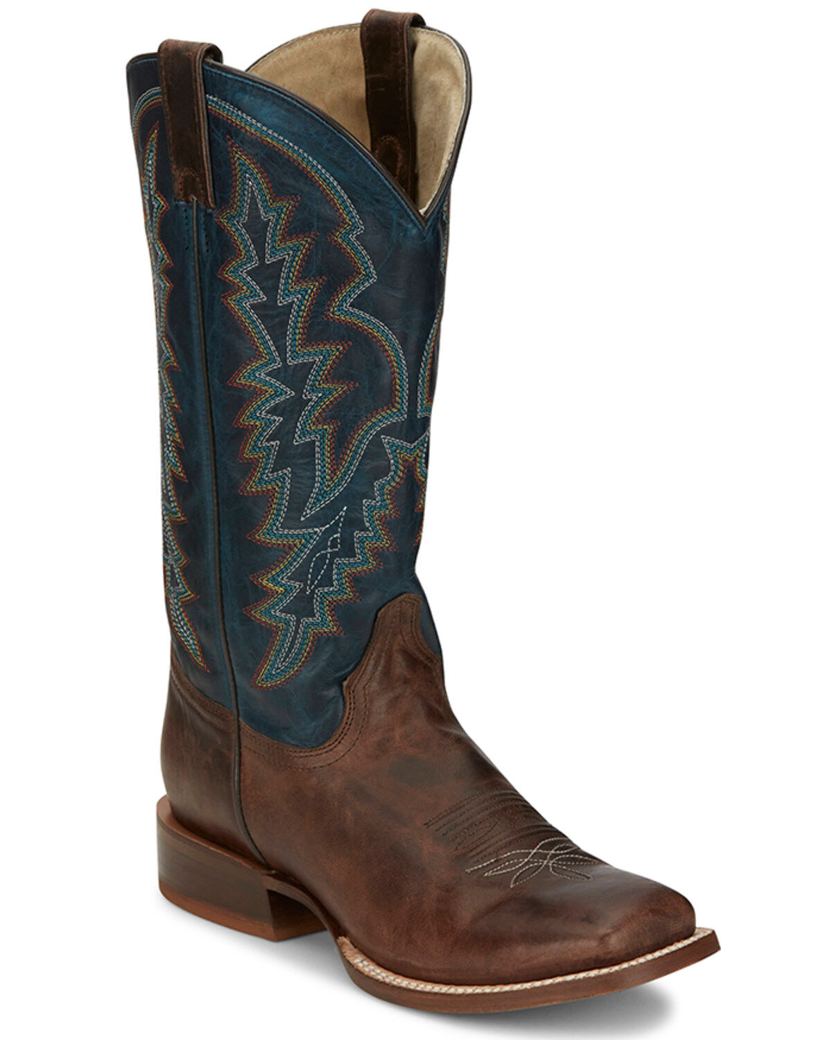 Tony Lama Men's Camarillo Western Boots - Broad Square Toe