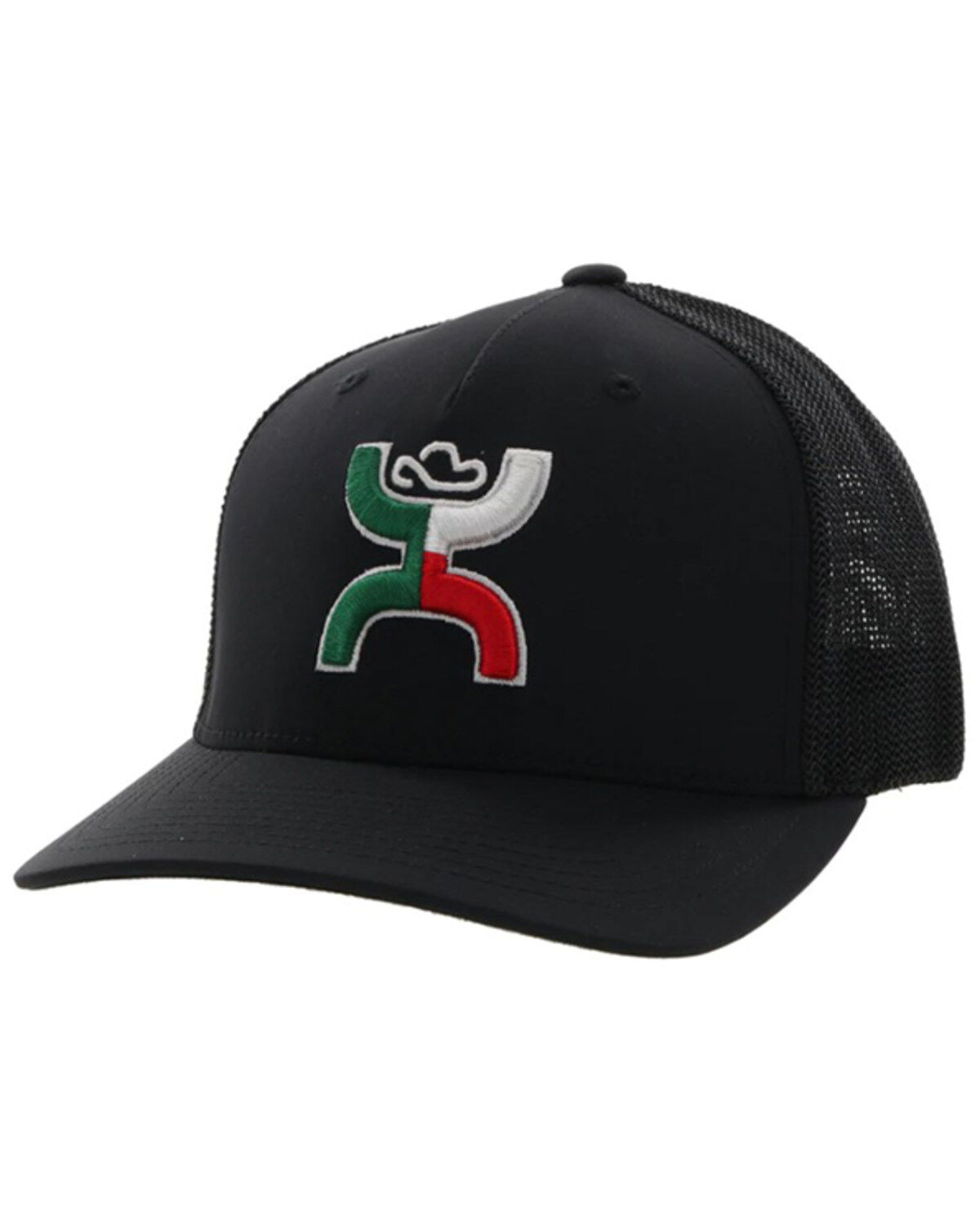 Hooey Men's Boquillas Logo Embroidered Trucker Cap