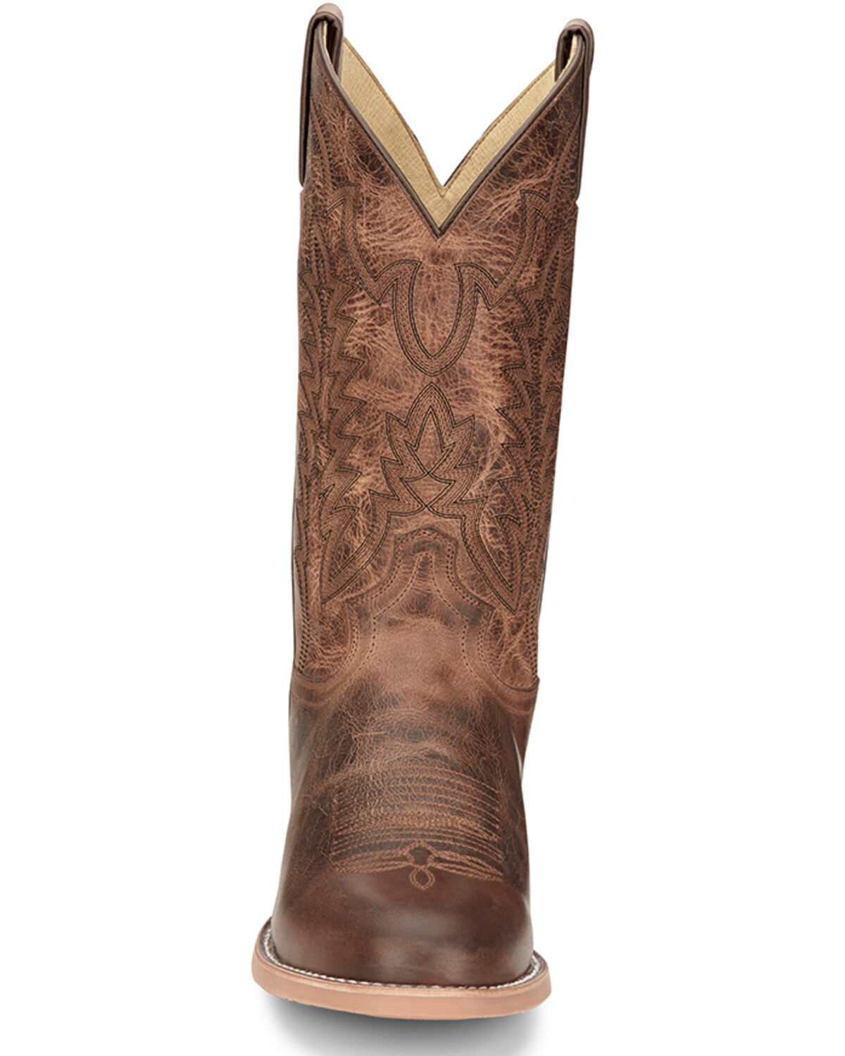 Justin Men's Clanton Western Boots - Round Toe