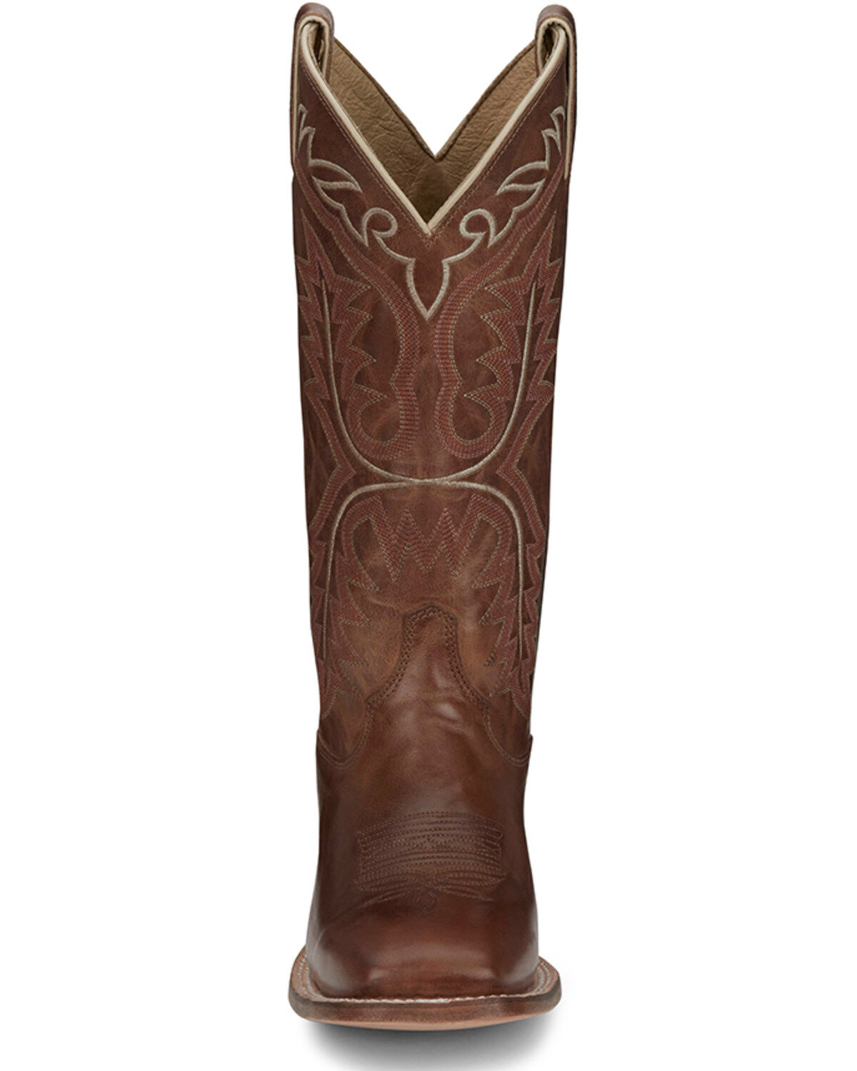 Justin Women's Stella Western Boots - Broad Square Toe