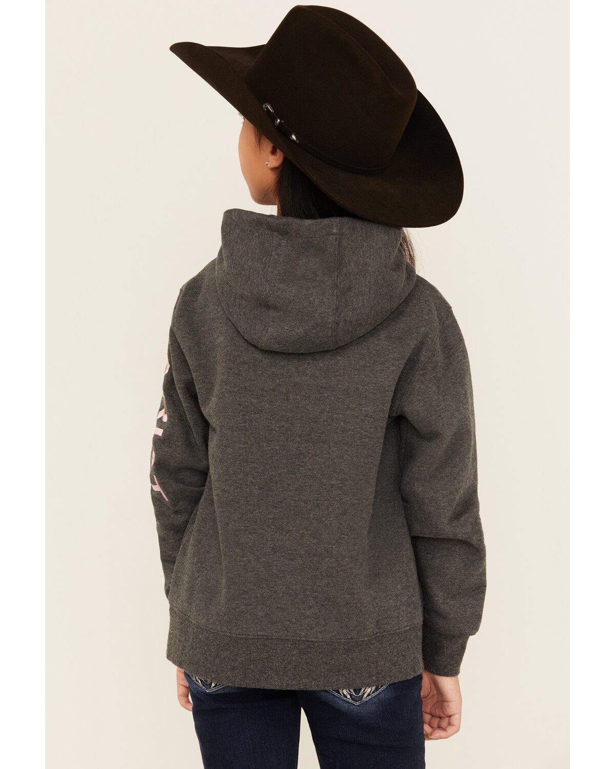 Ariat Girls' Boot Barn Exclusive Logo Hoodie