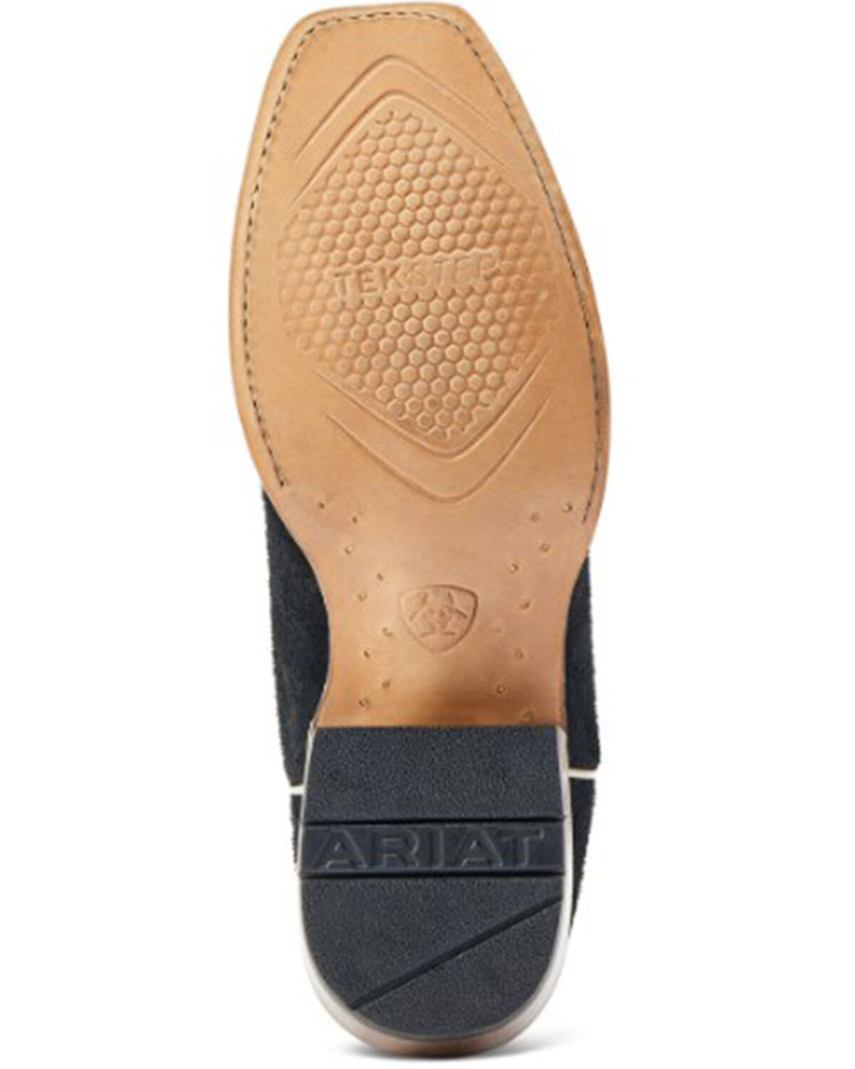 Ariat Men's Futurity Showman Roughout Western Boots - Square Toe