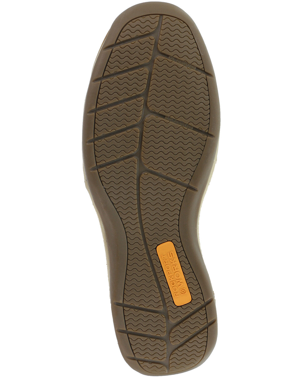 Rockport Works Sailing Club Boat Shoes - Steel Toe