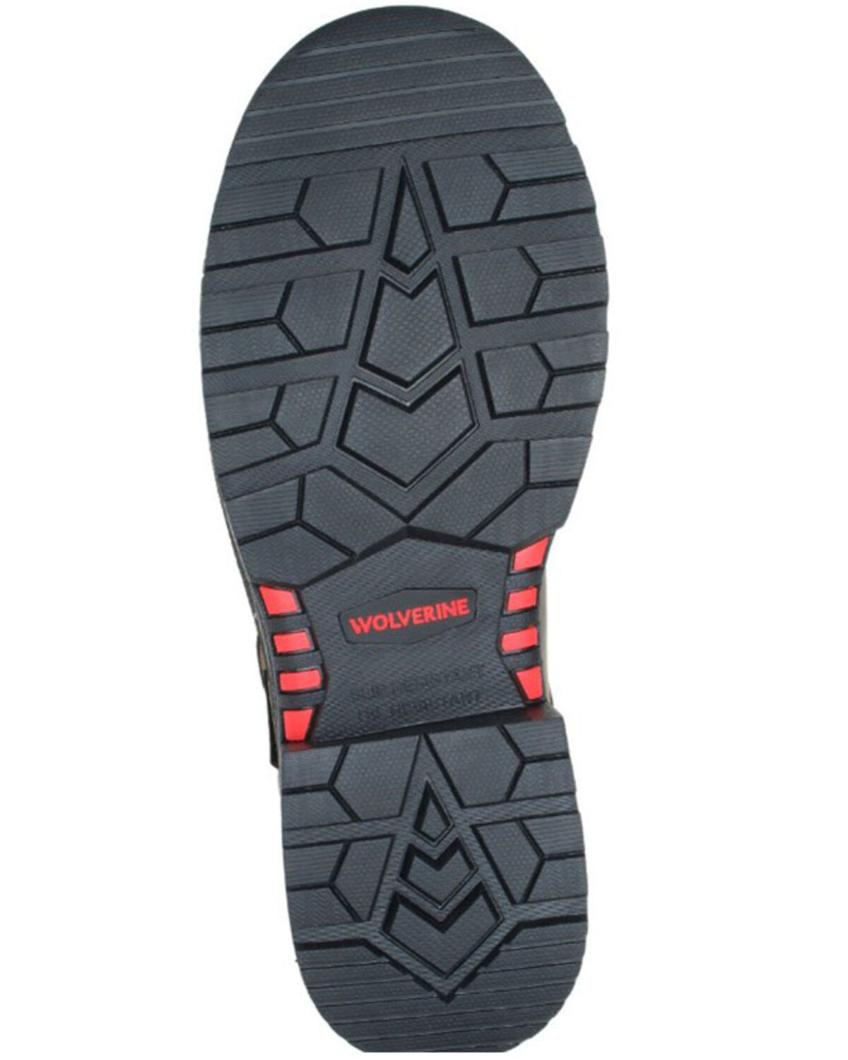 Wolverine Men's Charcoal Hellcat Ultraspring Work Boots - Soft Toe