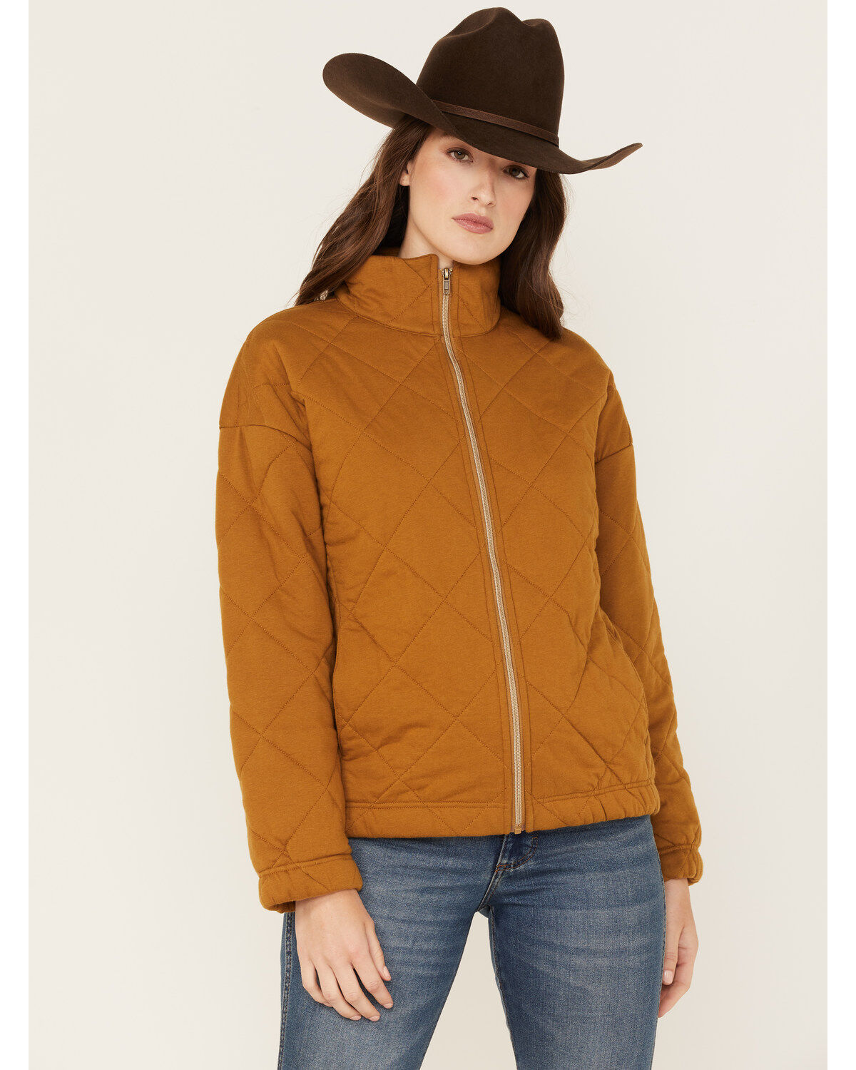 Ariat Women's R.E.A.L. Quilted Zip Jacket