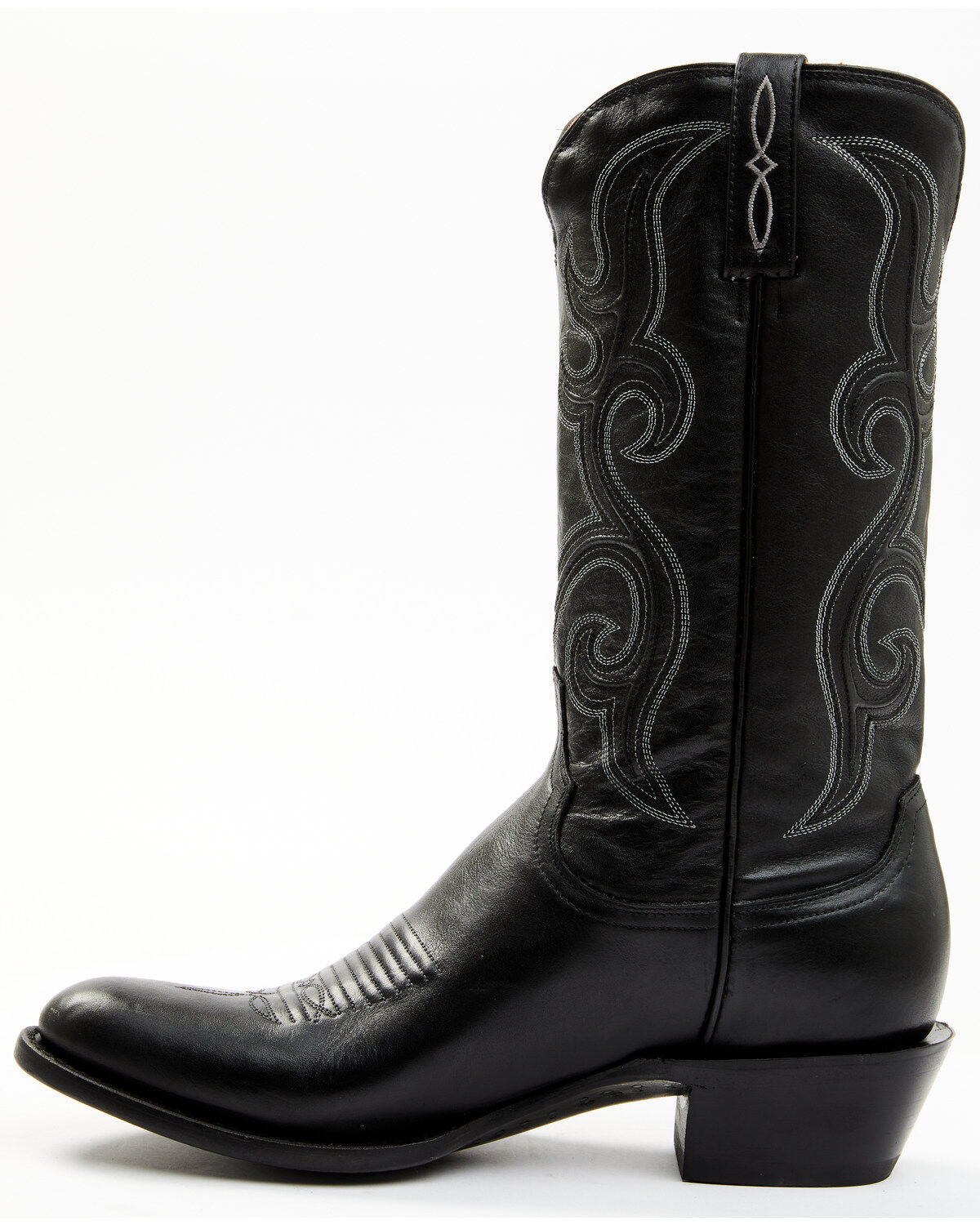 Lucchese Men's Cowhide Western Boots - Round Toe