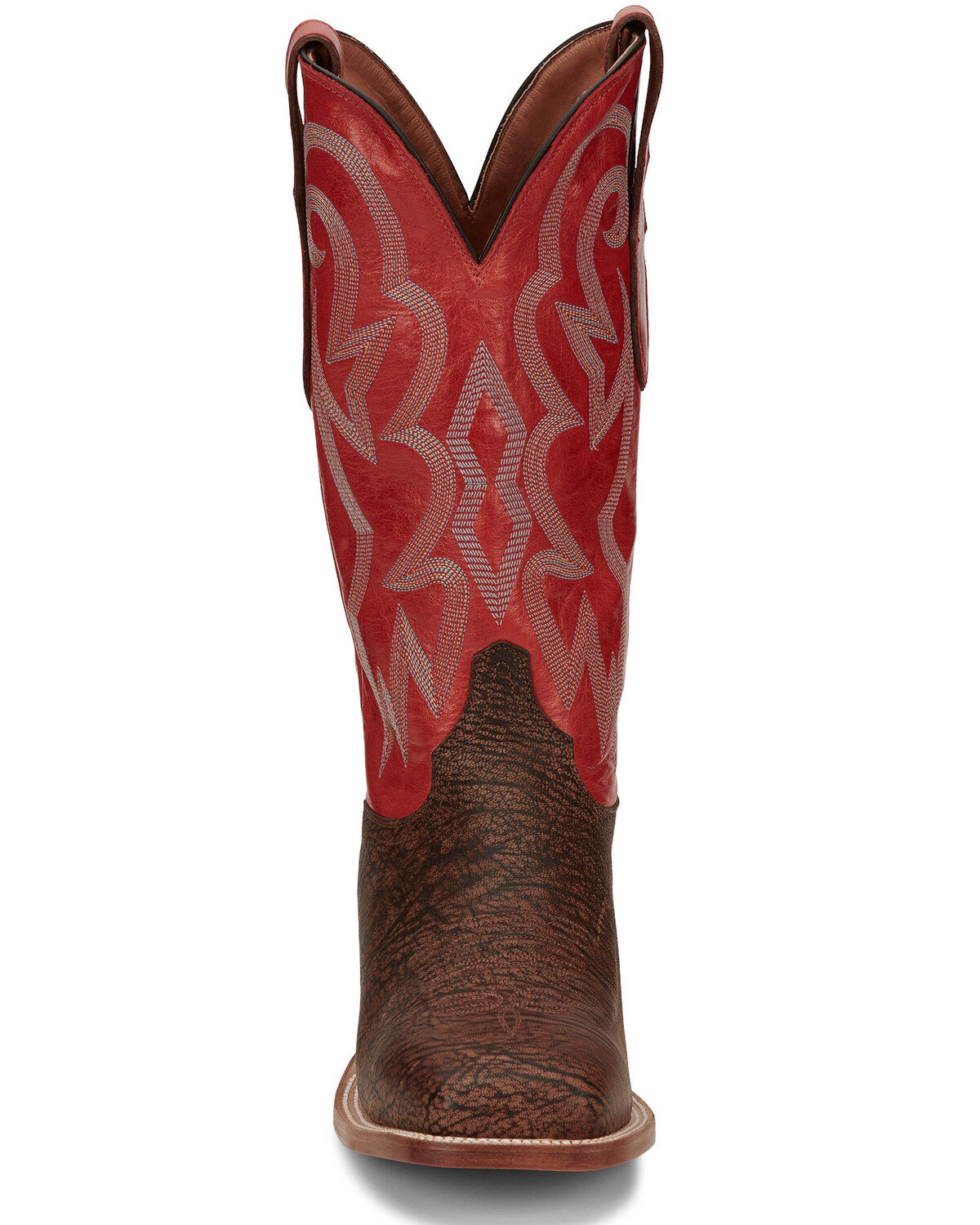Justin Men's Mingus Walnut Western Boots - Broad Square Toe