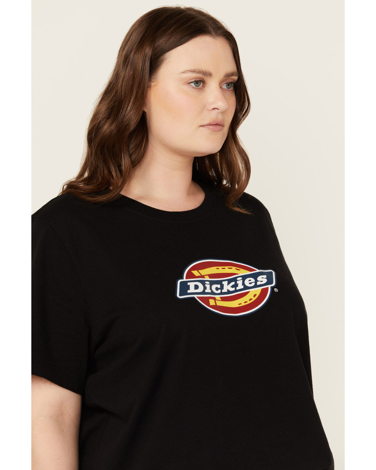 Dickies Women's Logo Short Sleeve Graphic Tee - Plus