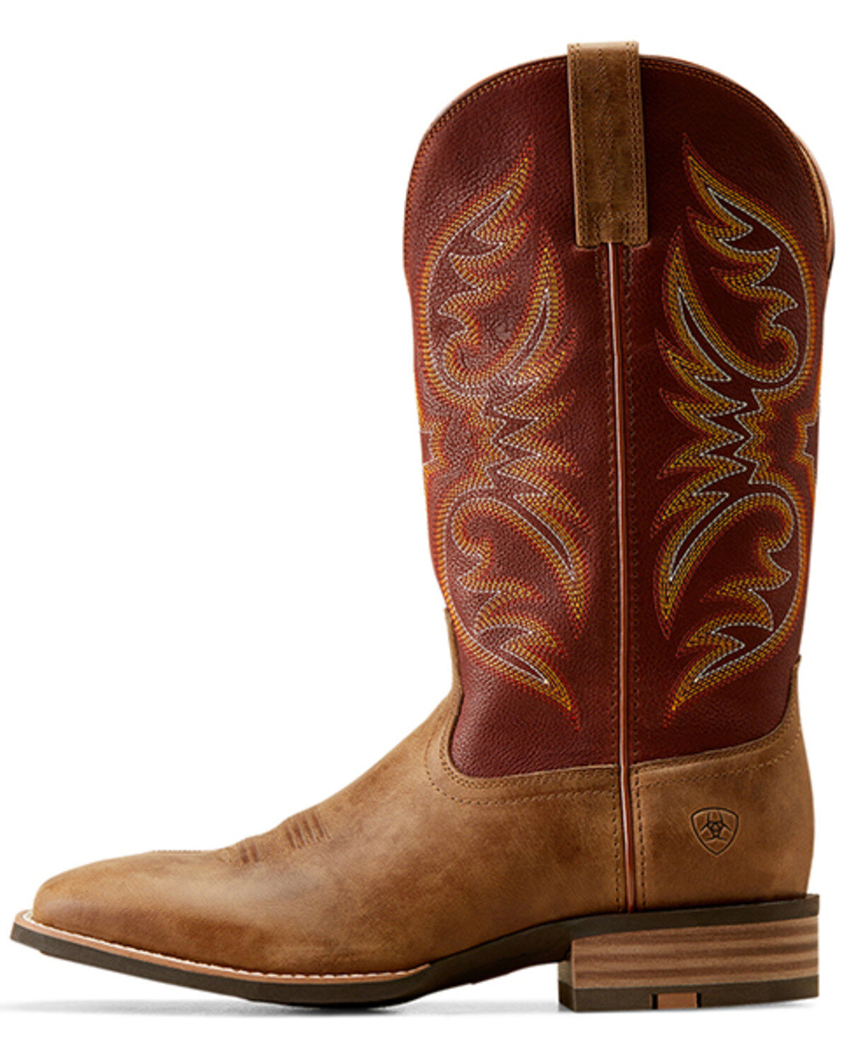 Ariat Men's Ricochet Western Boots - Broad Square Toe