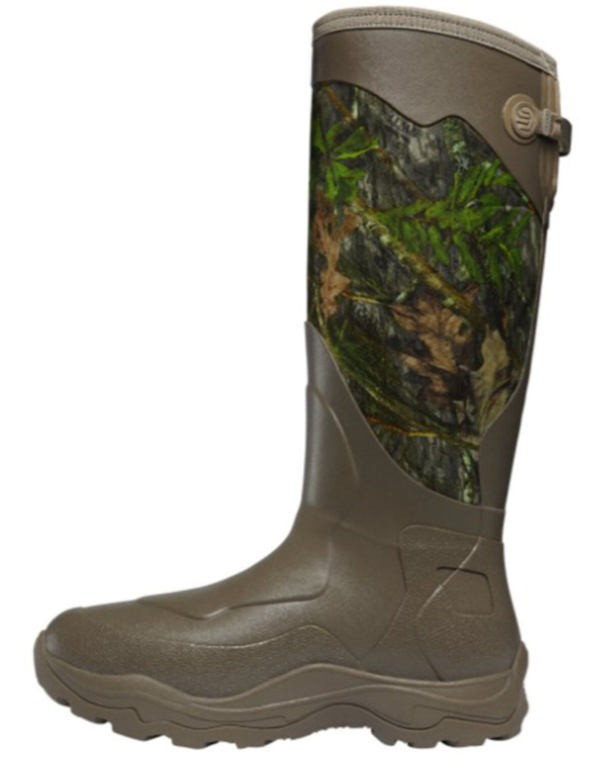 LaCrosse Men's 17" Alpha Agility Snake Boots - Round Toe