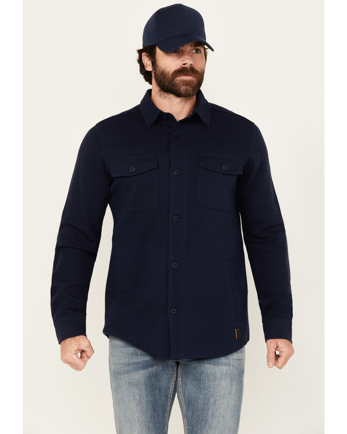 Brothers and Sons Men's Wheeler Solid Long Sleeve Button-Down Western Shirt