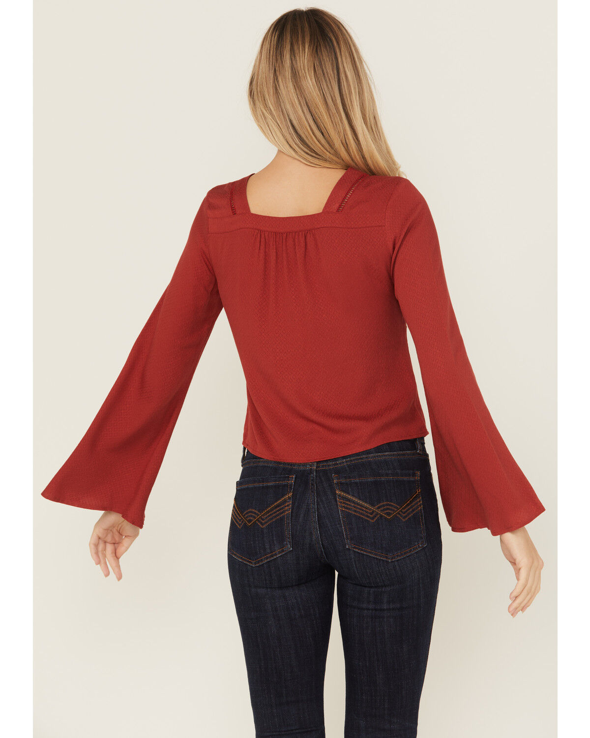 Idyllwind Women's Cedar Lace-Up Top