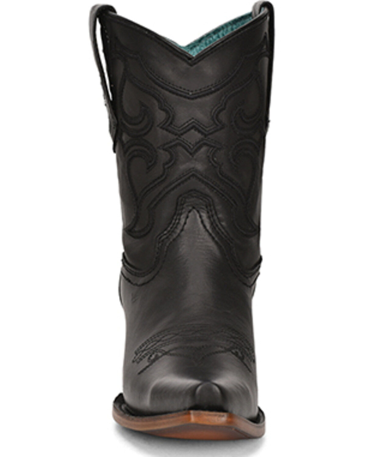 Corral Women's Embroidered Ankle Western Boots - Snip Toe