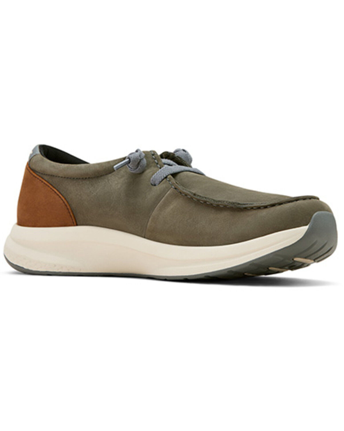 Ariat Men's Buckeye Waterproof Casual Shoes - Moc Toe