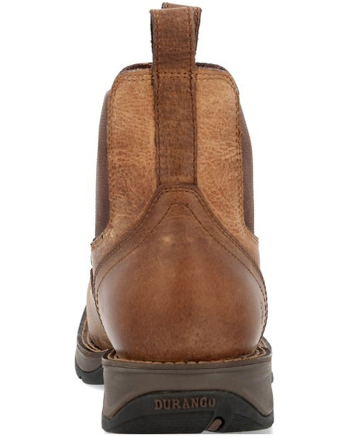 Durango Men's Red Dirt Label Casual Chelsea Boots - Broad Square Toe