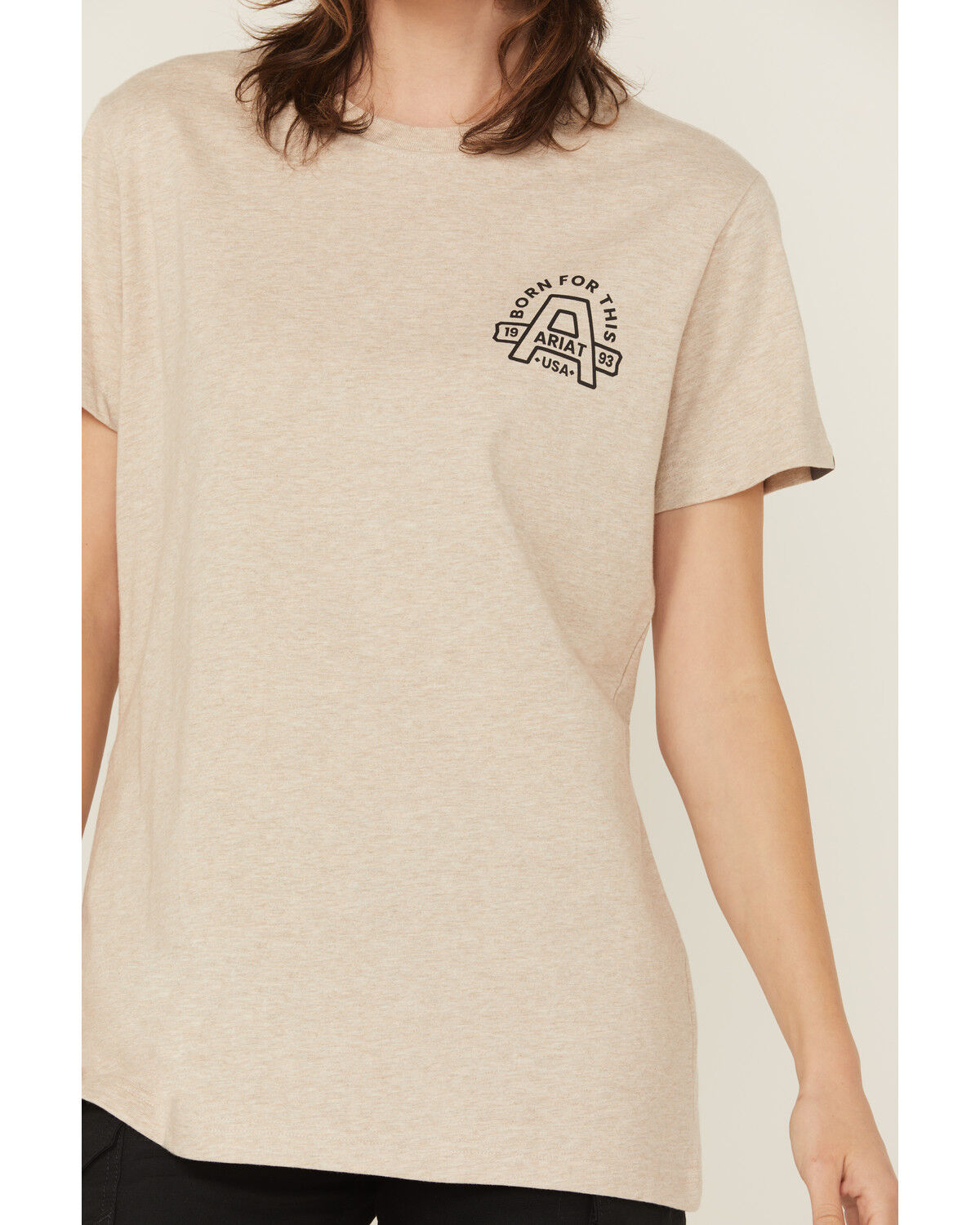 Ariat Women's Rebar Born For This Short Sleeve Graphic Work Tee