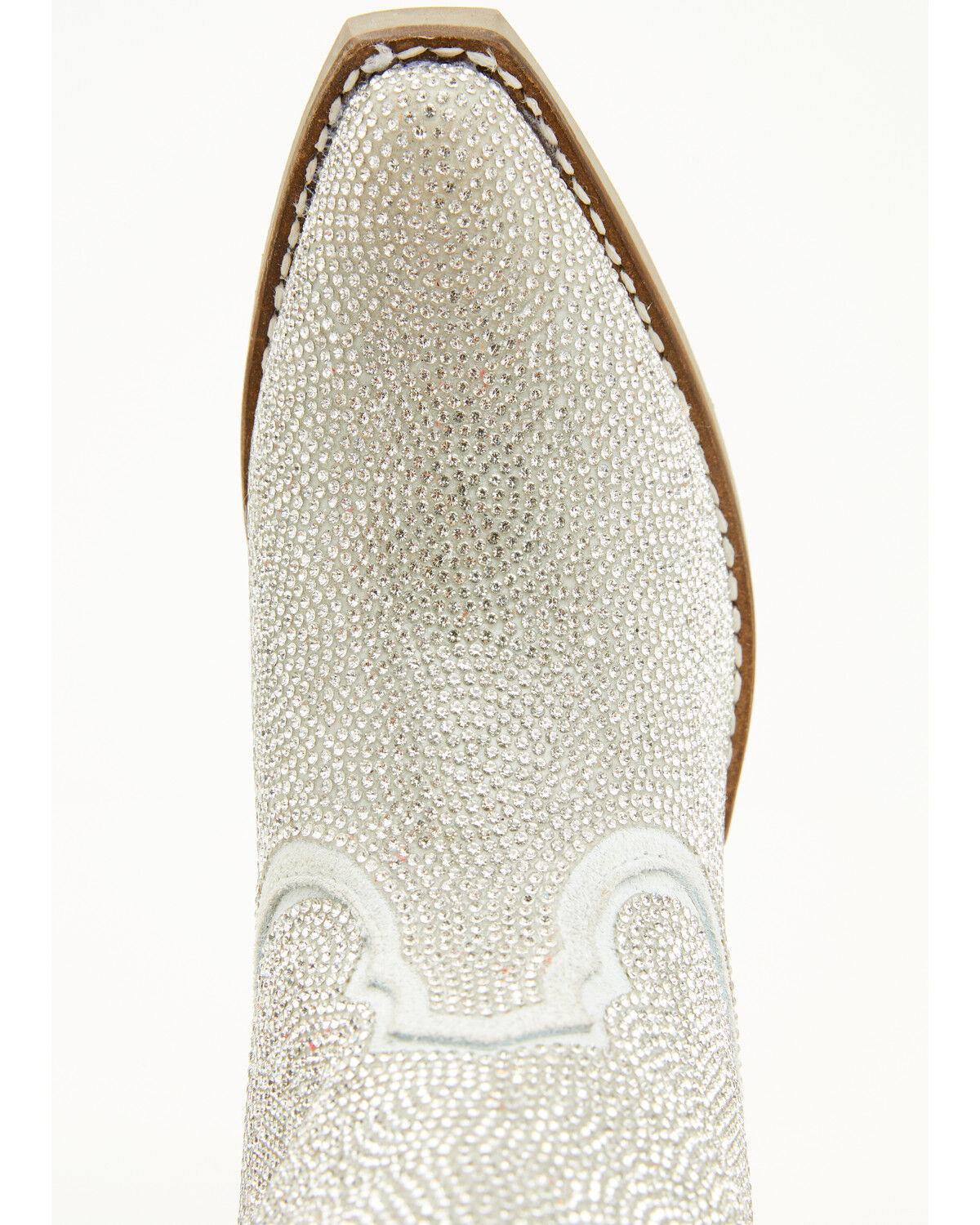 Dingo Little Girls' Silver Dollar Embellished Western Boots - Snip Toe