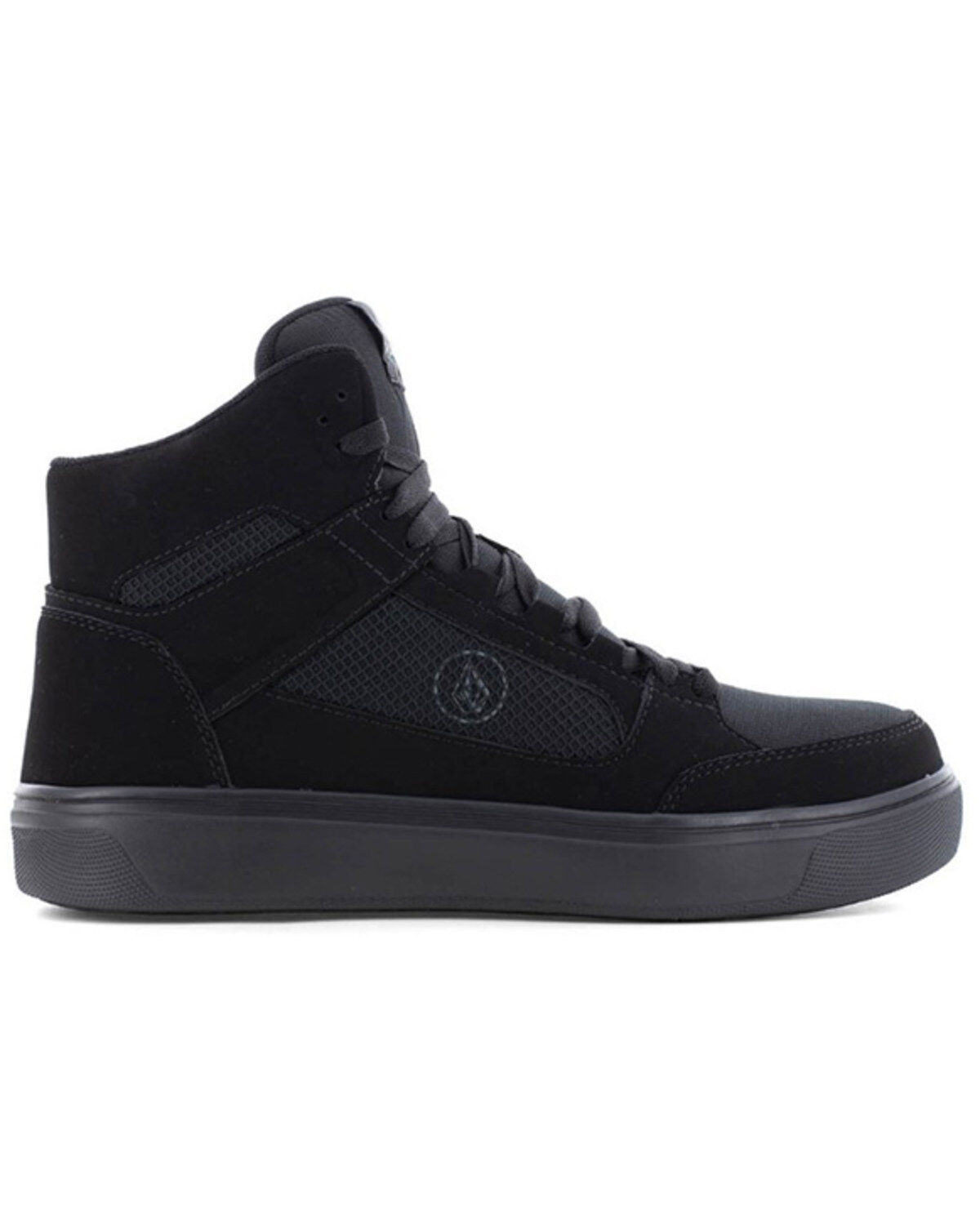 Volcom Women's Evolve Skate Inspired High Top Work Shoes - Composite Toe
