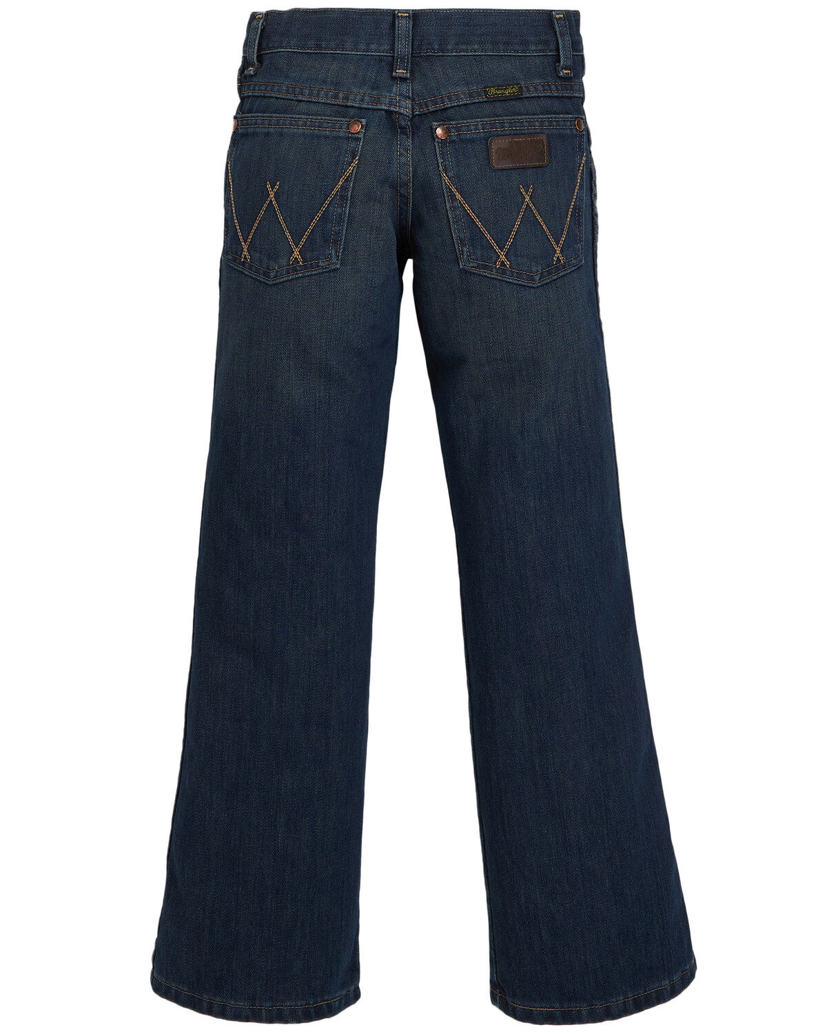 Wrangler Boy's Retro Relaxed Fit Boot Cut Jeans
