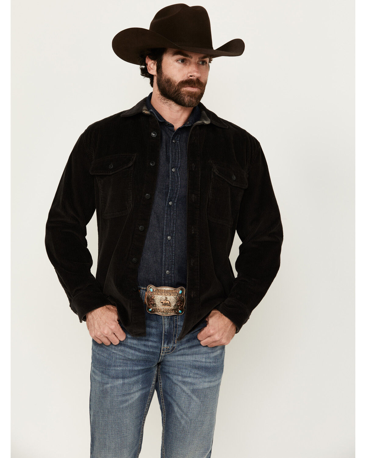 Pendleton Men's Belmont Corduroy Button-Down Shacket