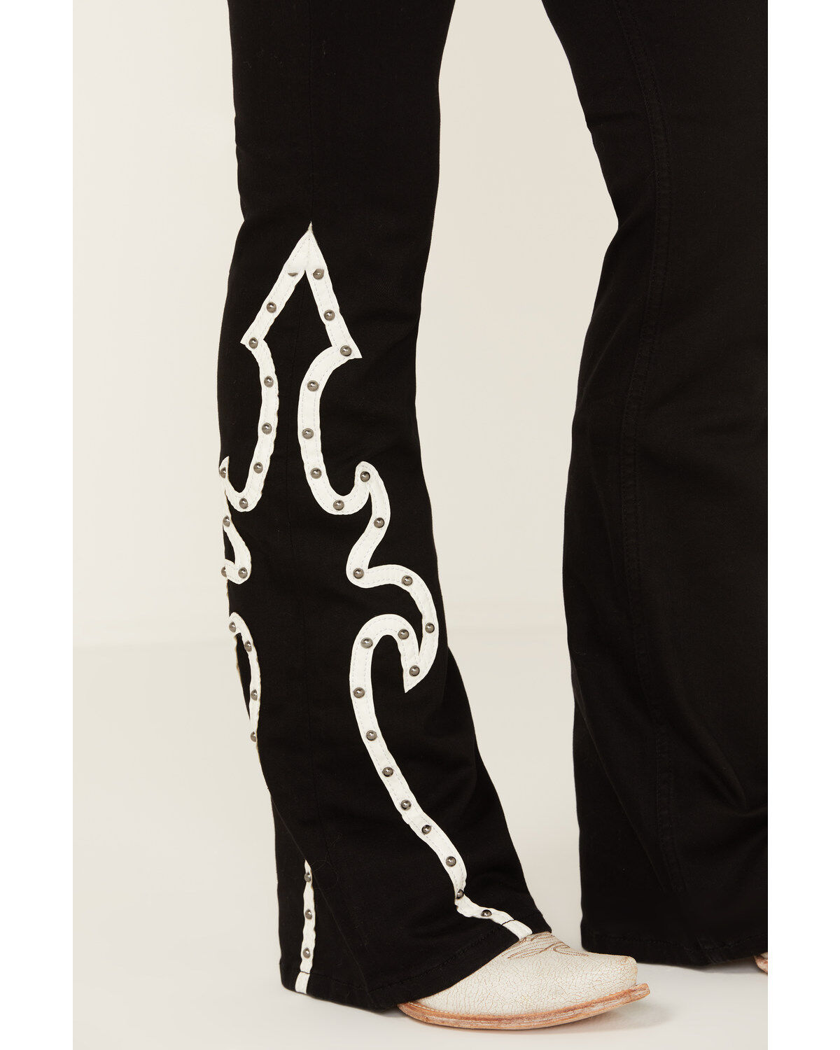 Idyllwind Women's Grove Western Pieced High Rise Gypsy Stretch Bootcut Jeans