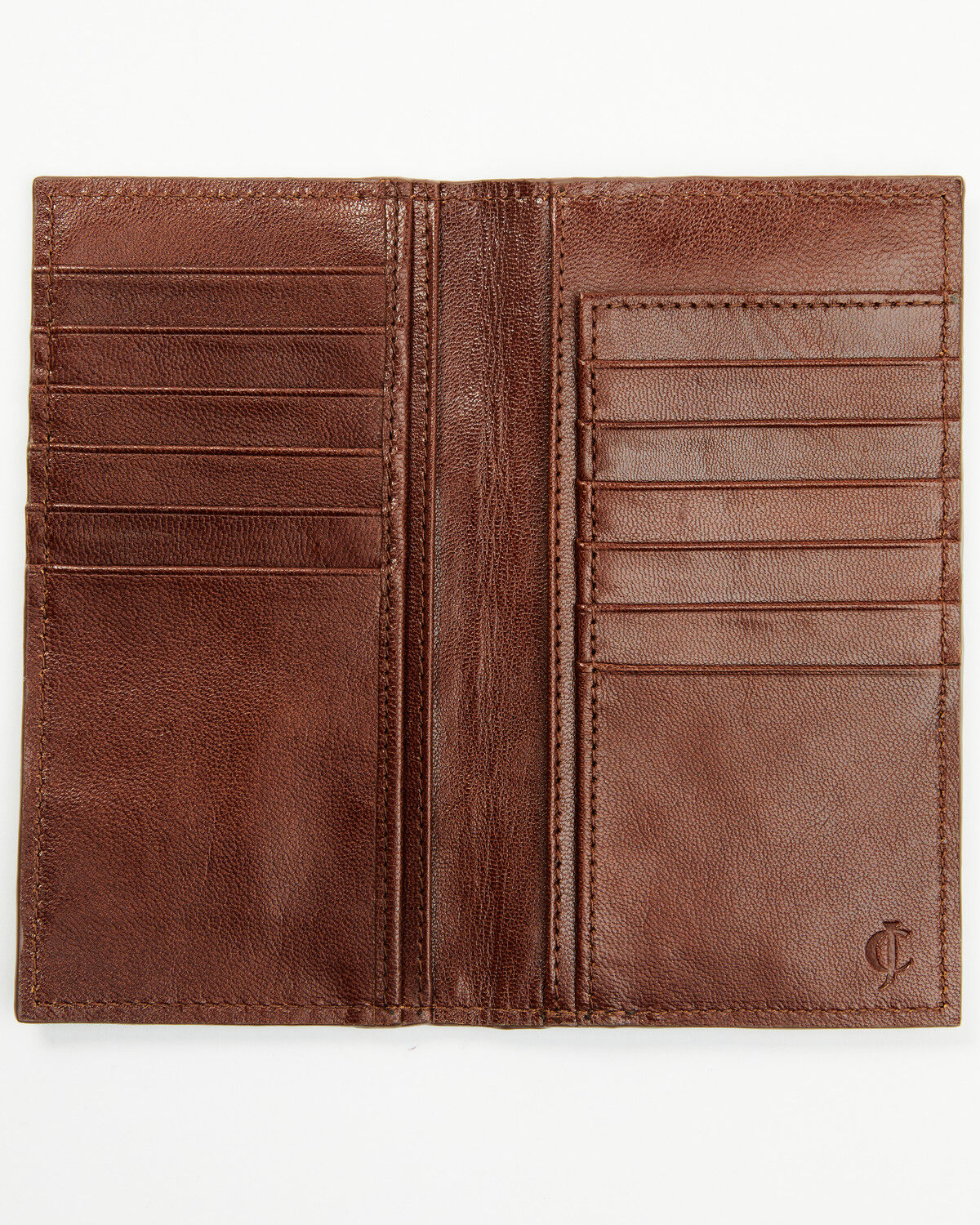 Cody James Men's Exotic Pirarucu Rodeo Wallet