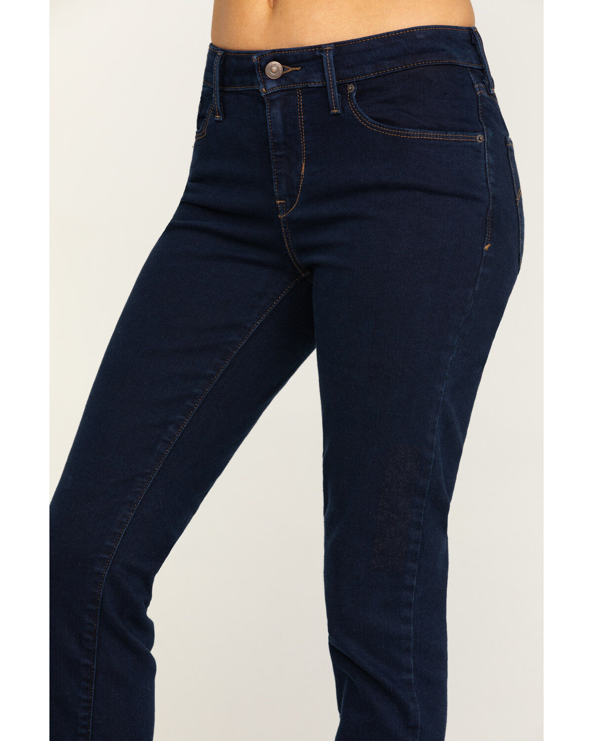 Levi’s Women's Mid Rise Skinny Jeans
