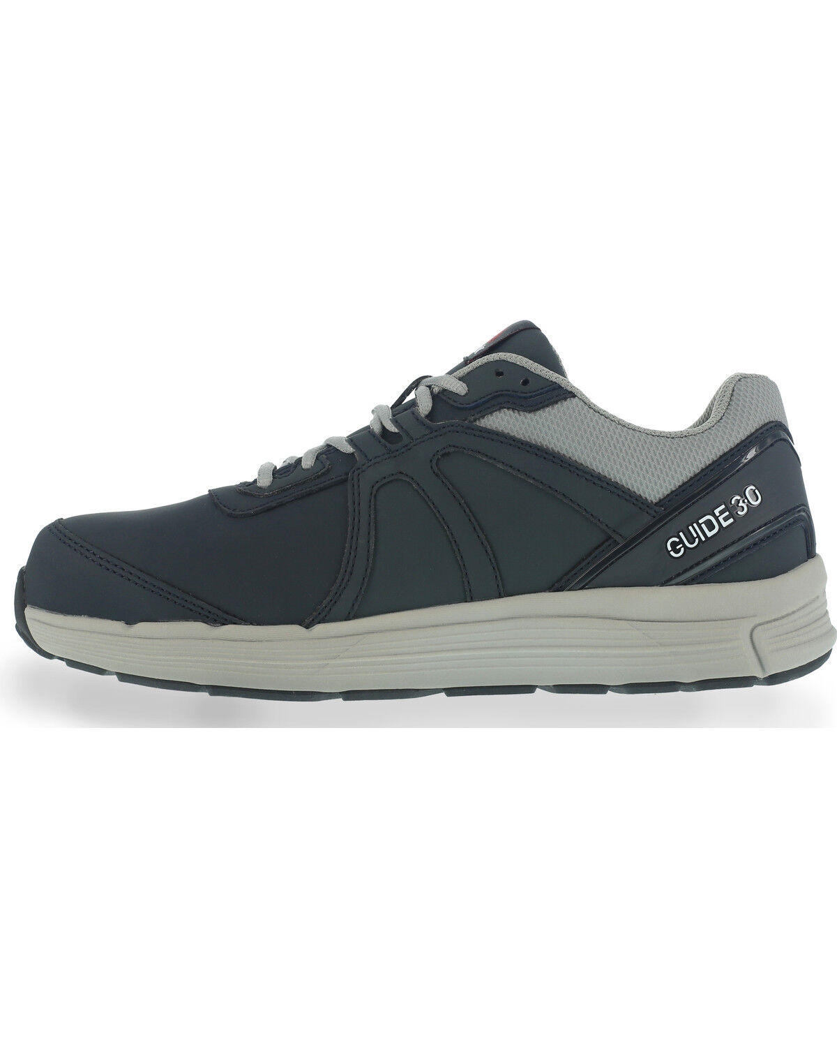 Reebok Men's Leather Athletic Oxfords - Steel Toe
