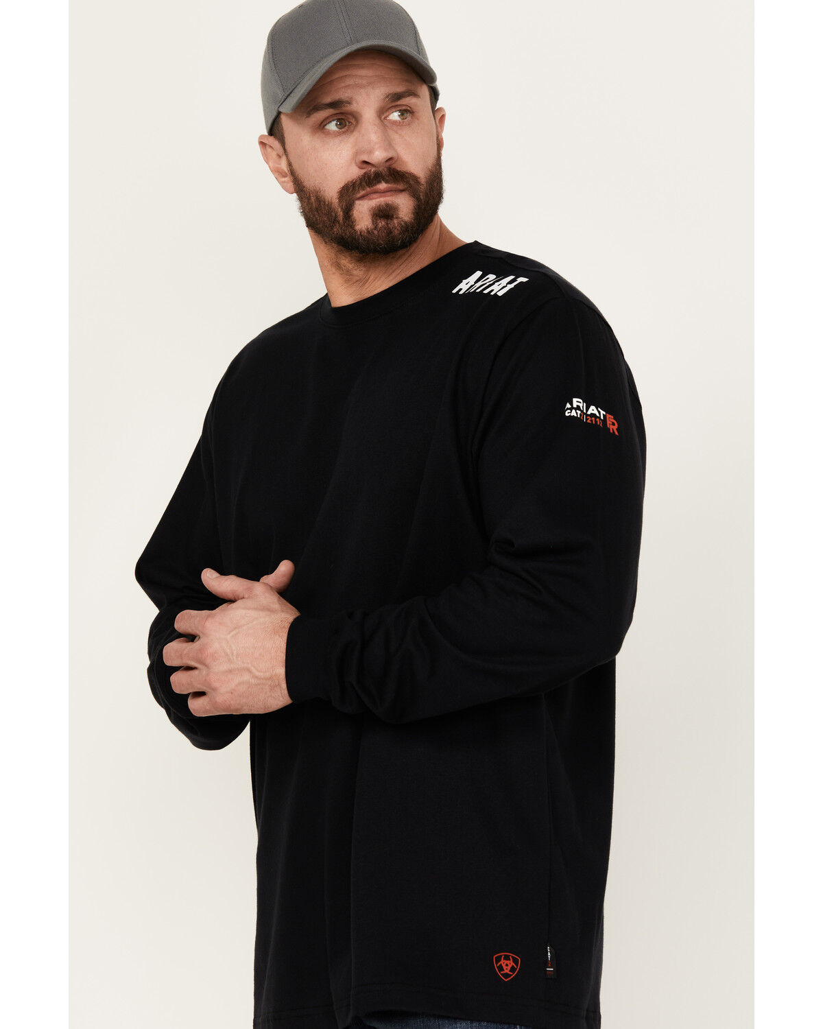 Ariat Men's FR Work Hard Live Free Long Sleeve T-Shirt