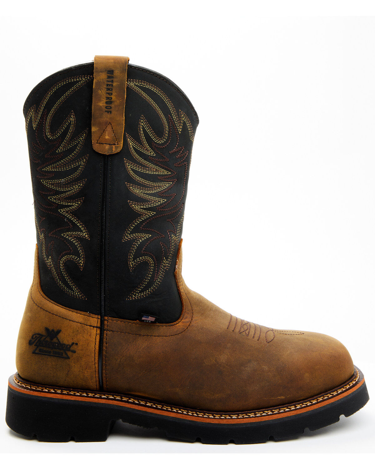 Thorogood Men's 11" USA Wellington Western Boots - Steel Toe