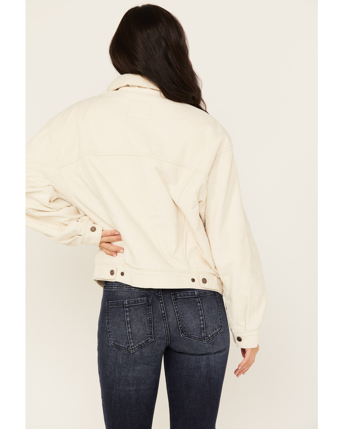 Levi's Women's 90's Corduroy Sherpa Trucker Jacket