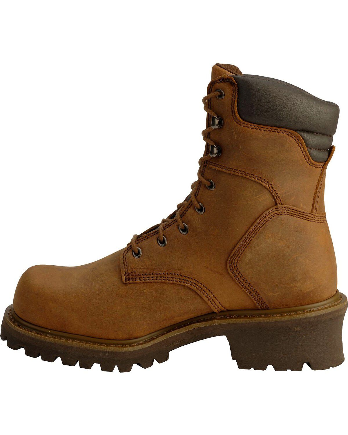 Chippewa Men's Steel Toe Logger Work Boots