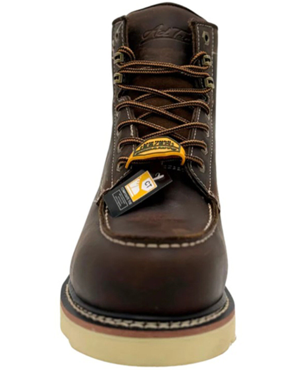 AdTec Men's 6" Rancho Moc Work Boots - Soft Toe