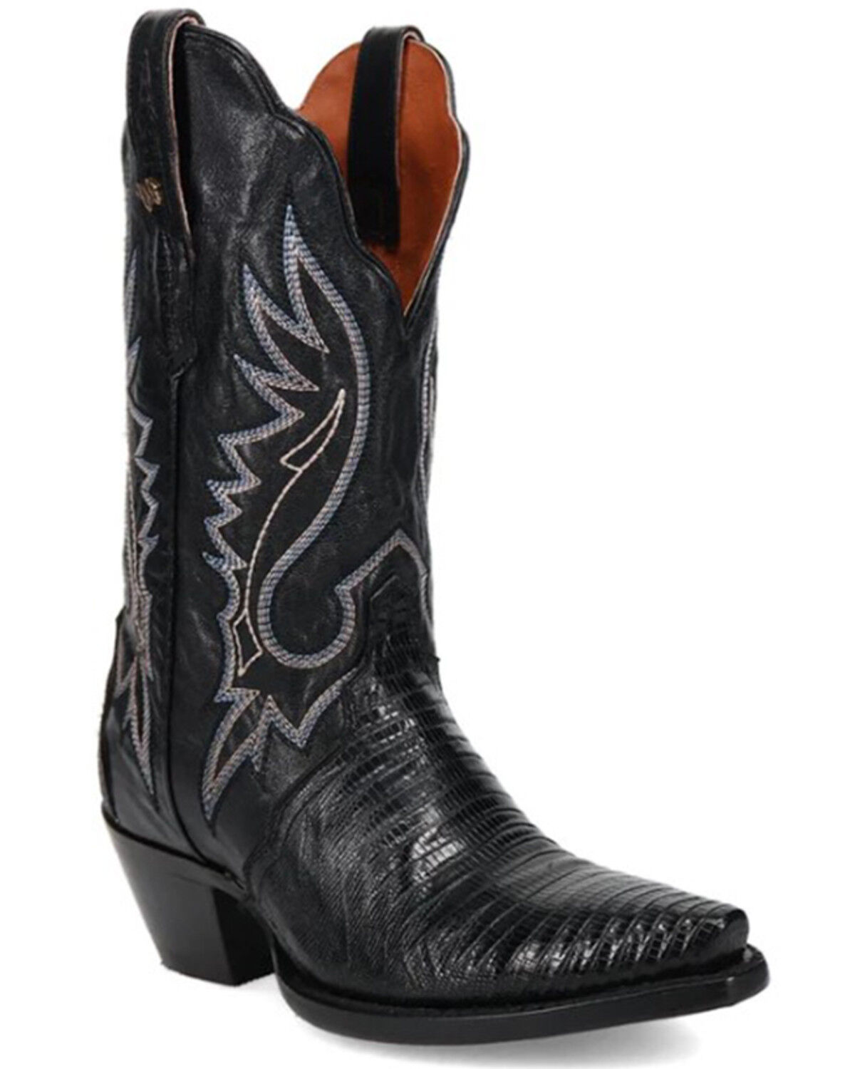 Dan Post Women's Exotic Lizard Celine Western Boots - Snip Toe