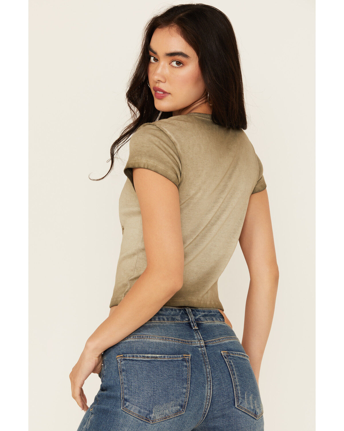 Youth in Revolt Women's Star Rider Baby Graphic Tee