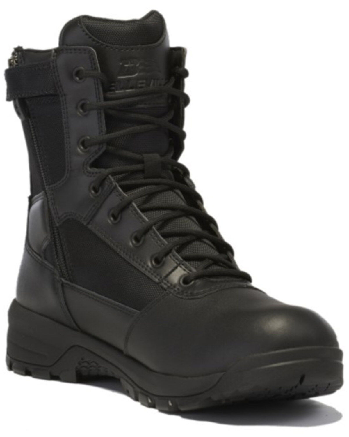 Belleville Men's 8" Spear Point Waterproof Side-Sip Tactical Boots - Composite Toe