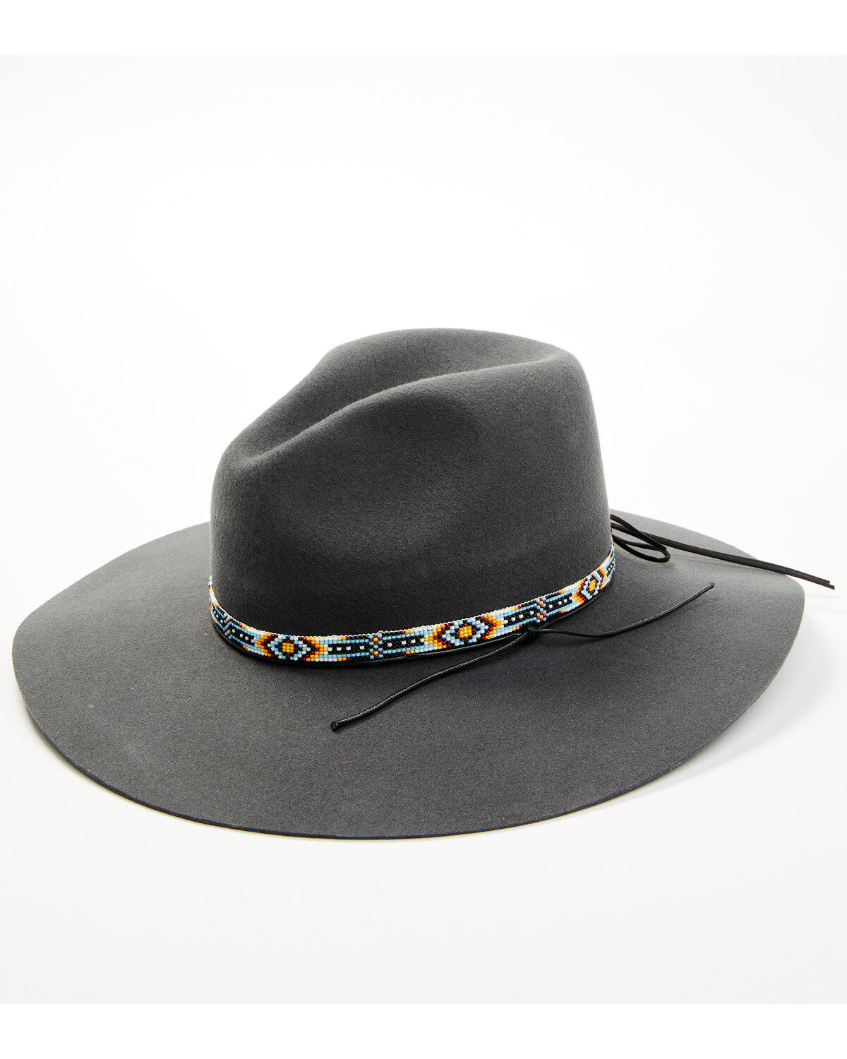 Shyanne Women's Zimabead Felt Western Fashion Hat