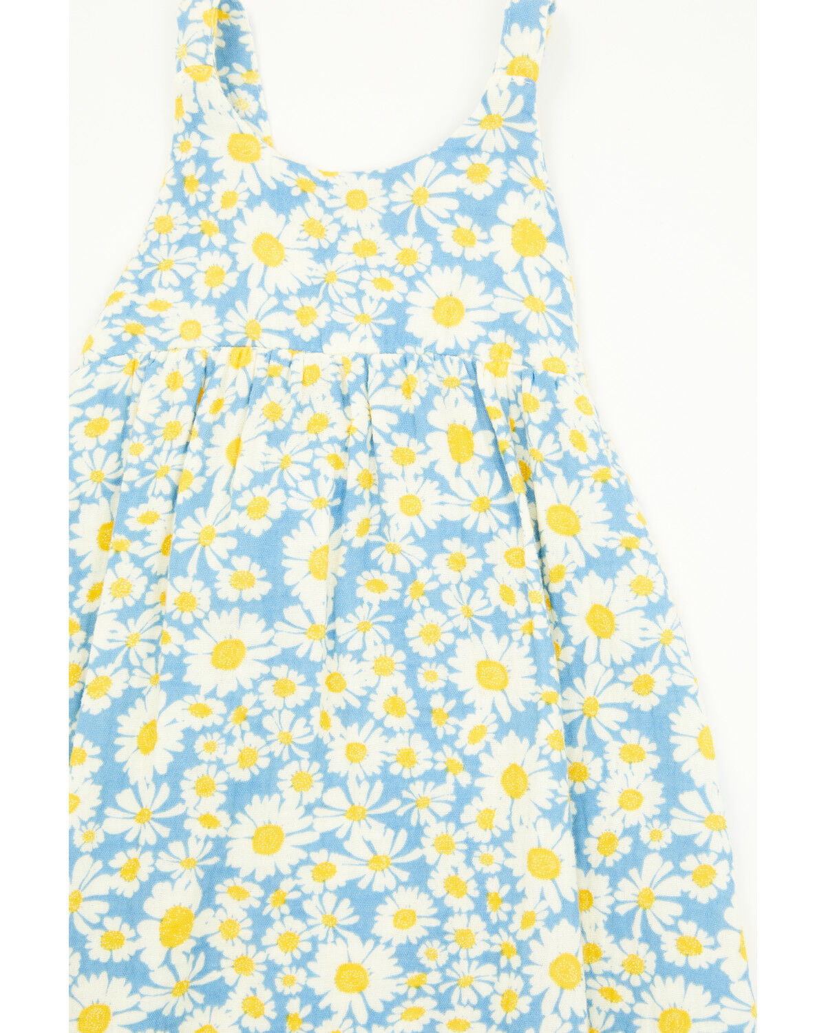 Angel Dear Infant Girls' Shasta Daisy Tie Back Onesie