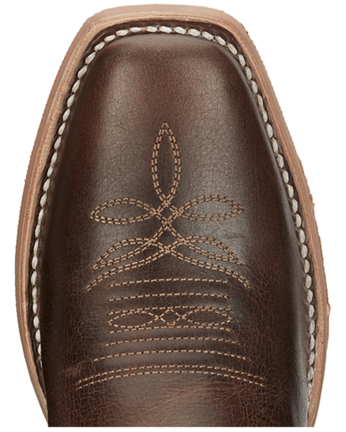 Justin Women's Mayberry Umber Western Boots - Square Toe