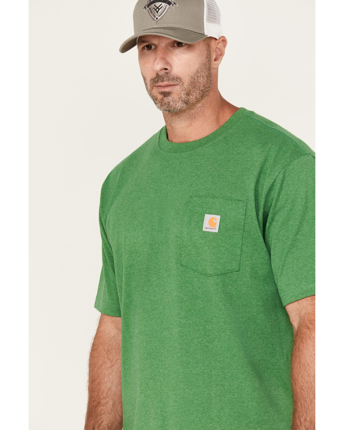 Carhartt Men's Loose Fit Heavyweight Short Sleeve Work T-Shirt