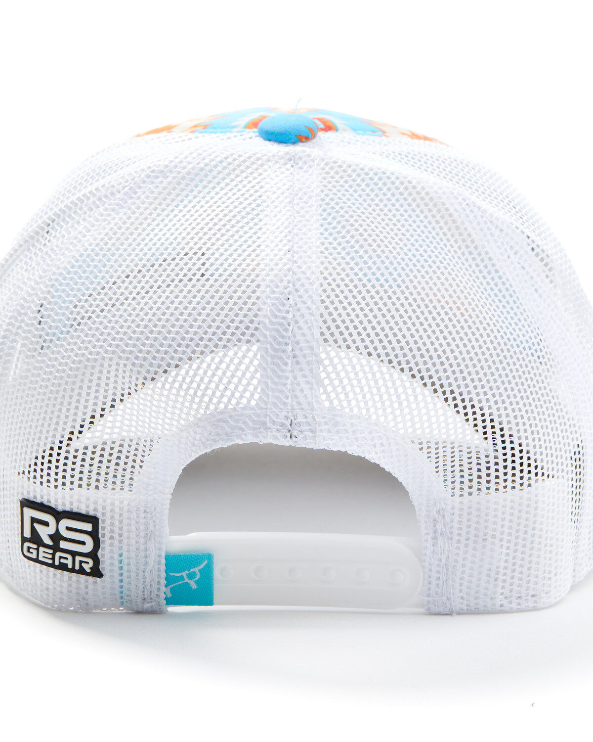 RopeSmart Women's LDS Turquoise Southwestern Print Mesh-Back Ball Cap