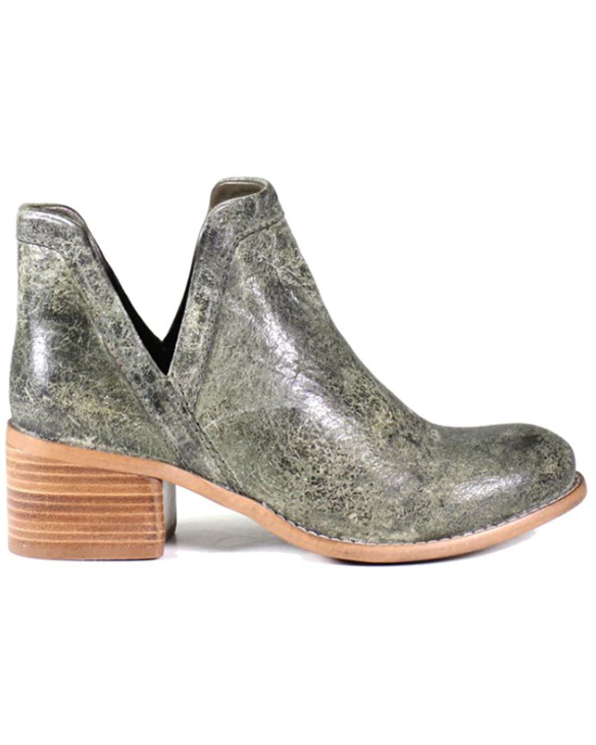 Diba True Women's Work Nerd Booties - Round Toe
