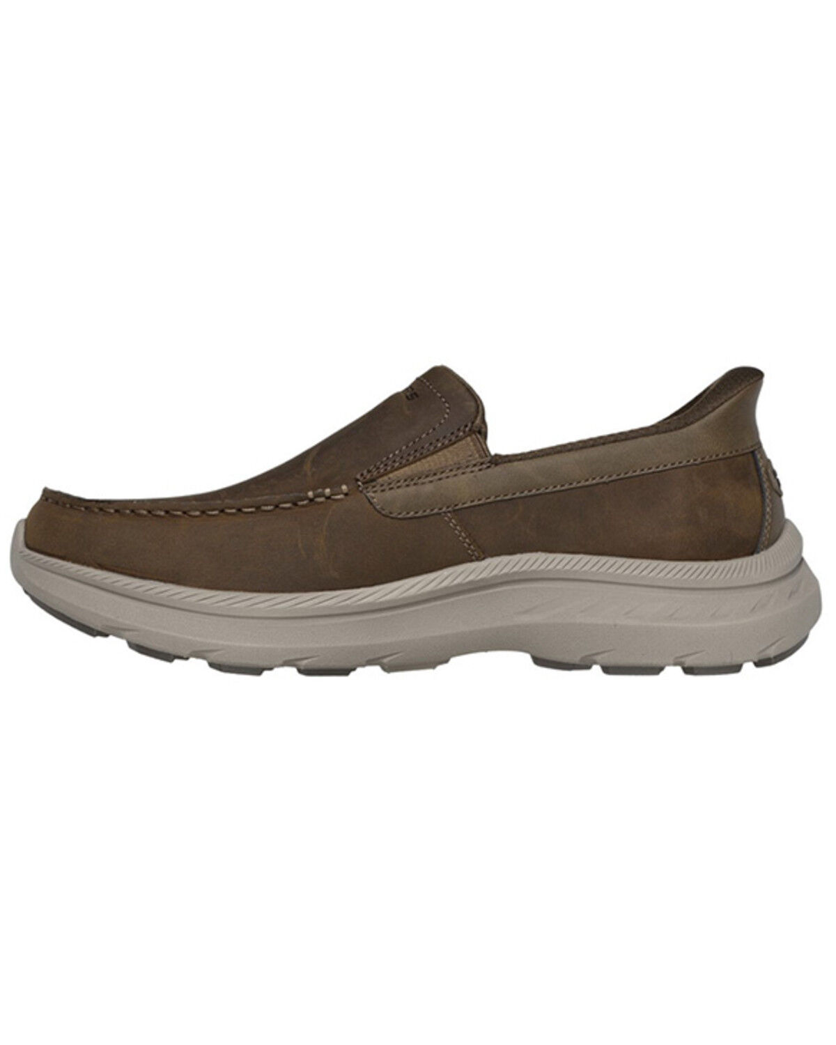 Skechers Men's Osgood Slip-Ins Relaxed Fit Casual Shoes - Moc Toe