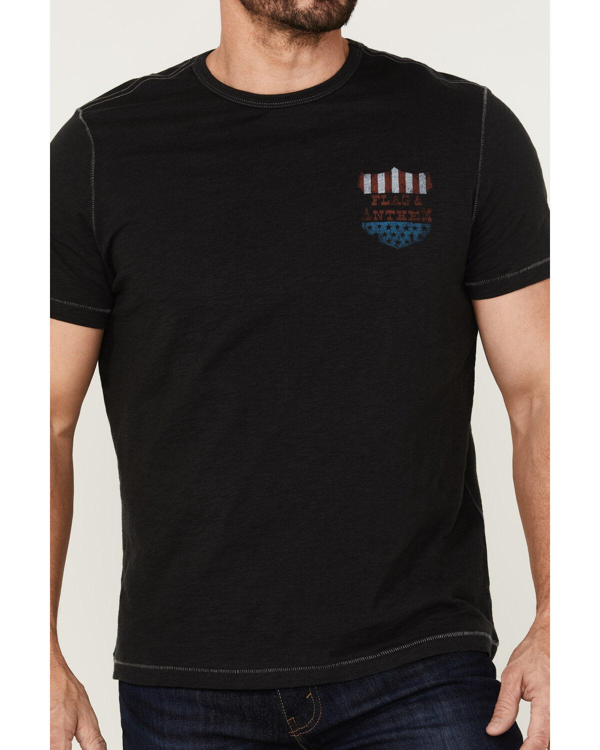 Flag & Anthem Men's Freedom Shield Graphic T-Shirt