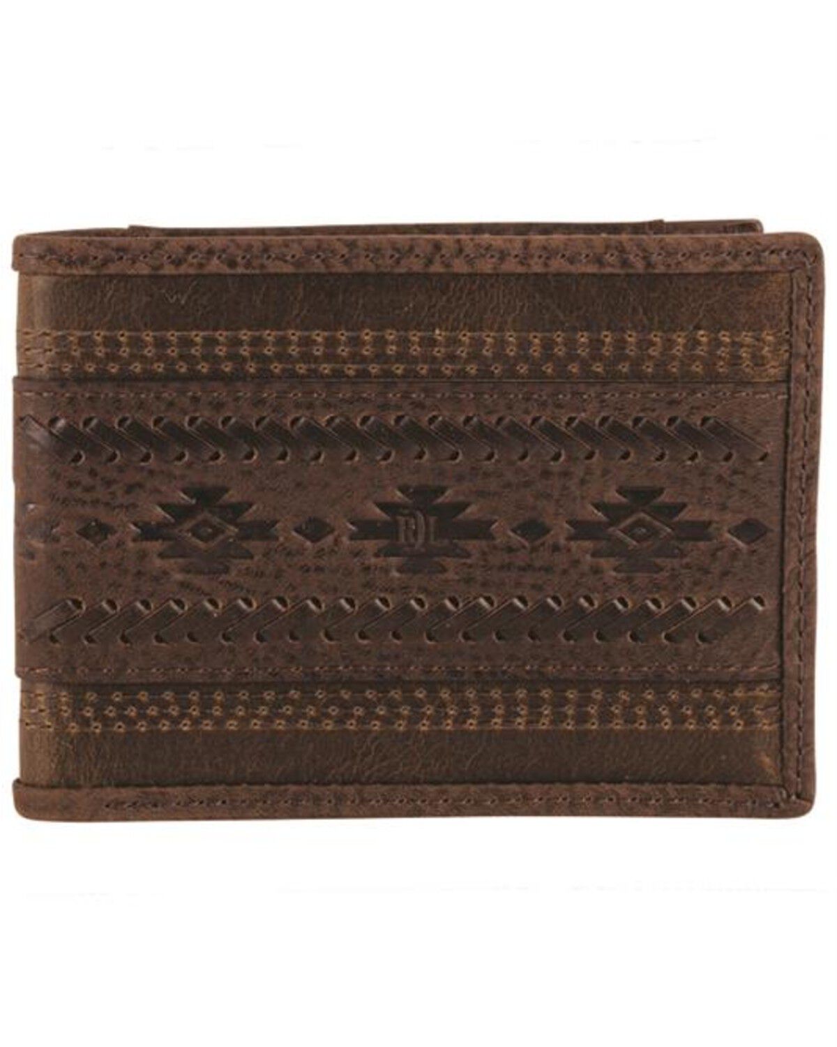 Red Dirt Hat Co Men's Embossed Bifold Wallet