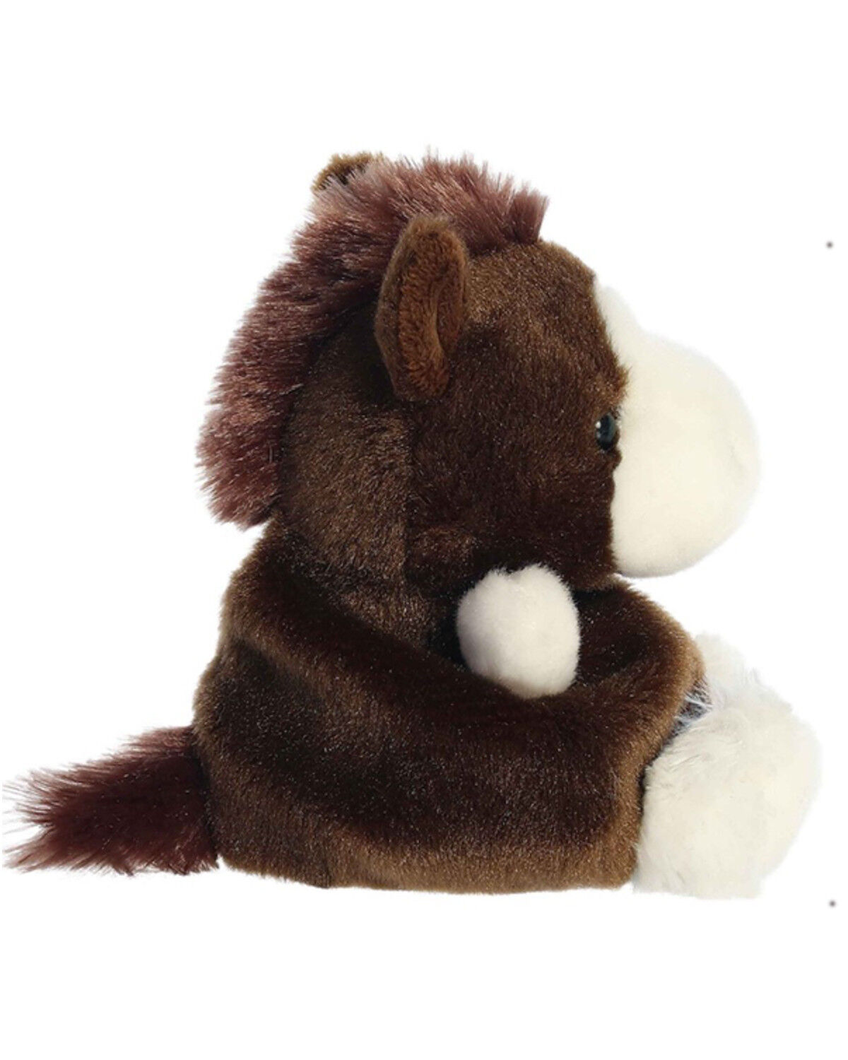 Aurora 5" Darium Clydesdale® Palm Pals® Plush Toy